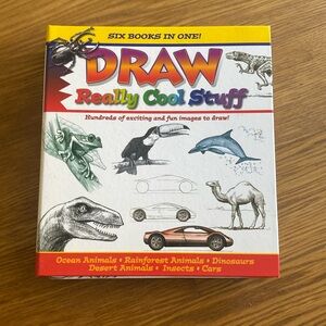 Draw Really Cool Stuff / 6 Books In 1 / Spiral-Bound / by Doug DuBosque
